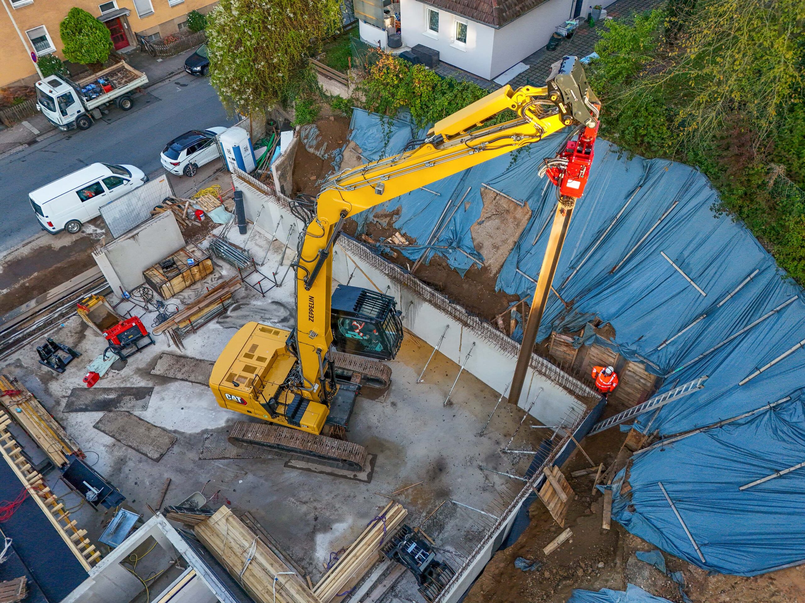 Test des neuen Zeppelin-Cat 330 MHD